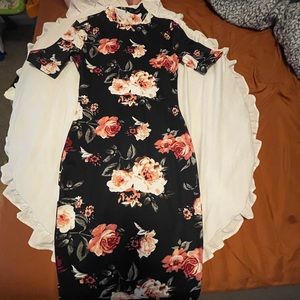Floral dress